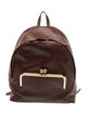 Coach Leather Backpack