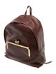 Coach Leather Backpack