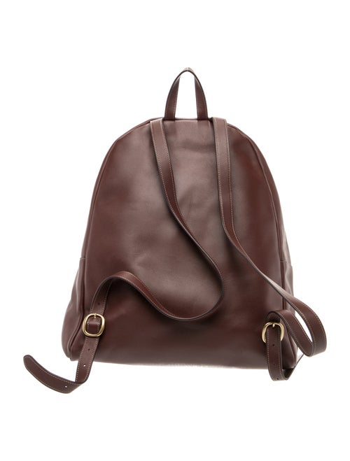 Coach Leather Backpack