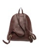 Coach Leather Backpack