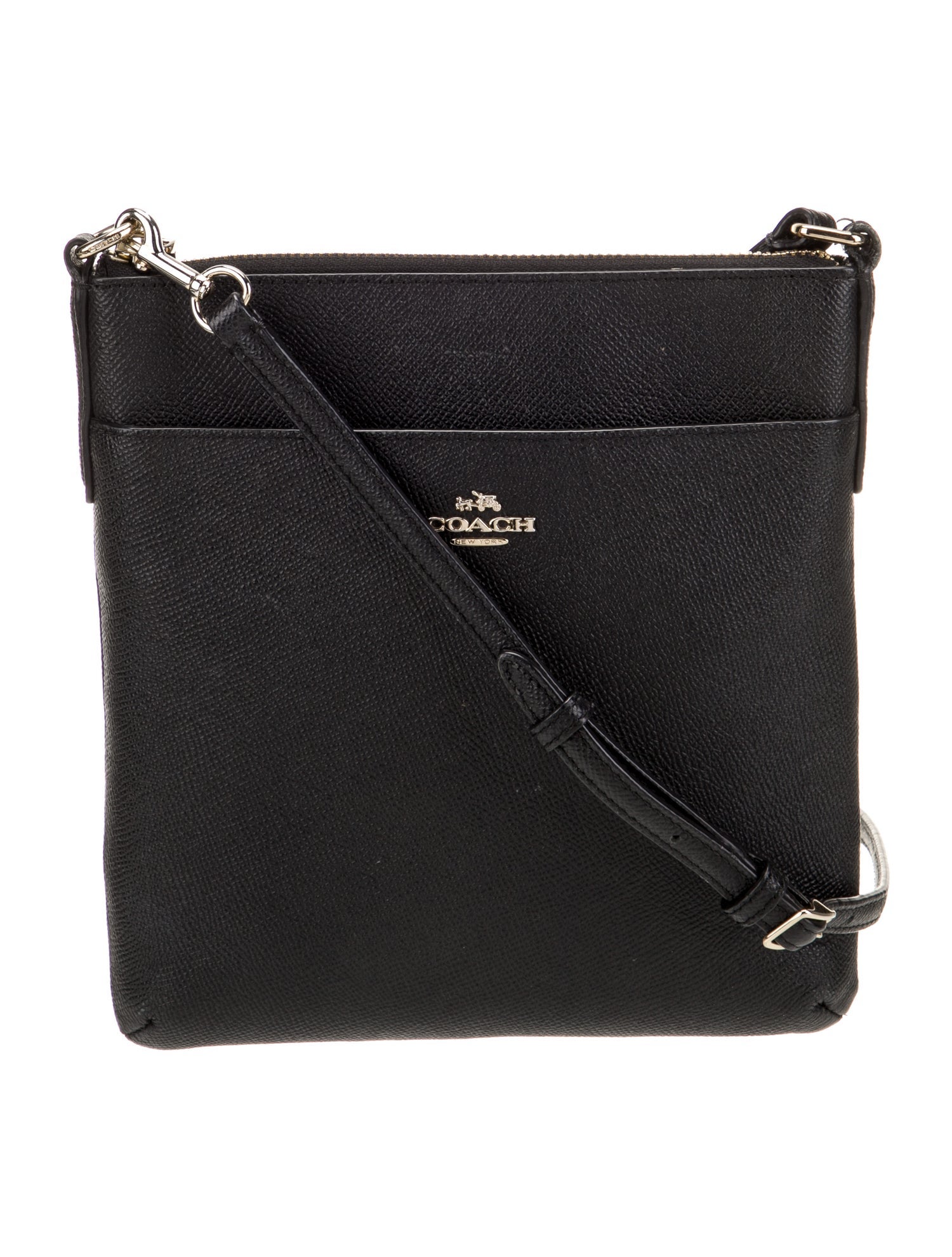 Coach Leather Crossbody Bag