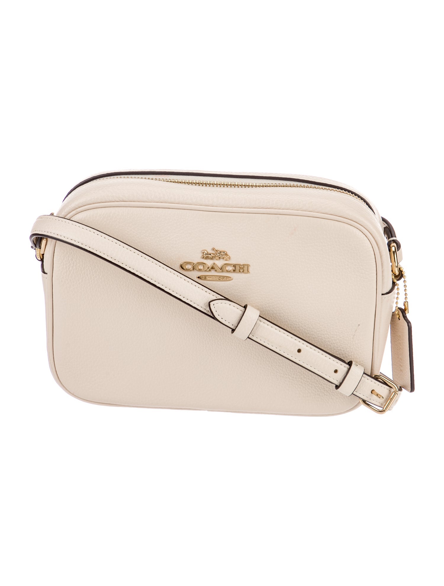 Coach Leather Crossbody Bag