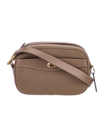 Coach Leather Crossbody Bag