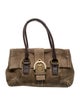 Coach Suede Shoulder Bag