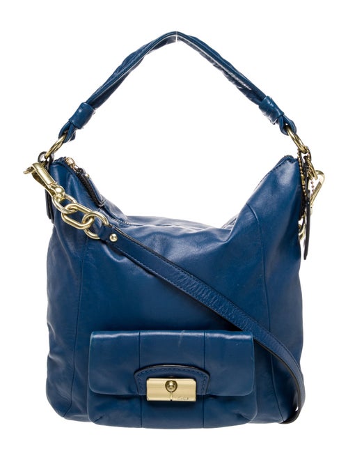 Coach Leather Shoulder Bag