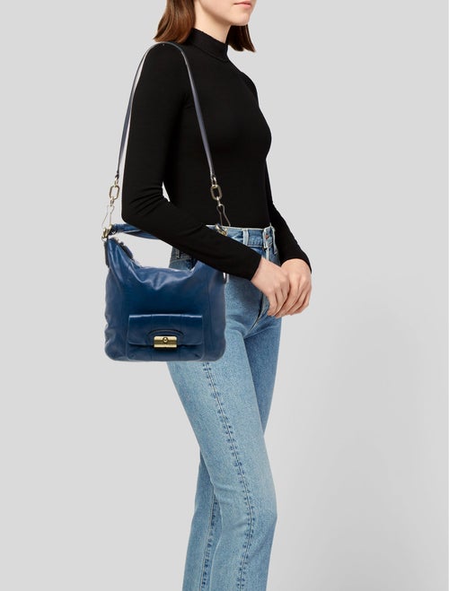 Coach Leather Shoulder Bag