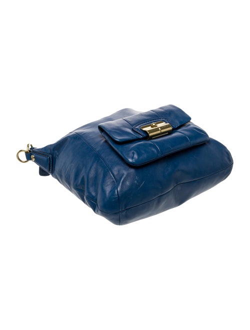 Coach Leather Shoulder Bag