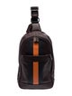 Coach Leather Backpack