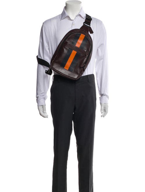 Coach Leather Backpack