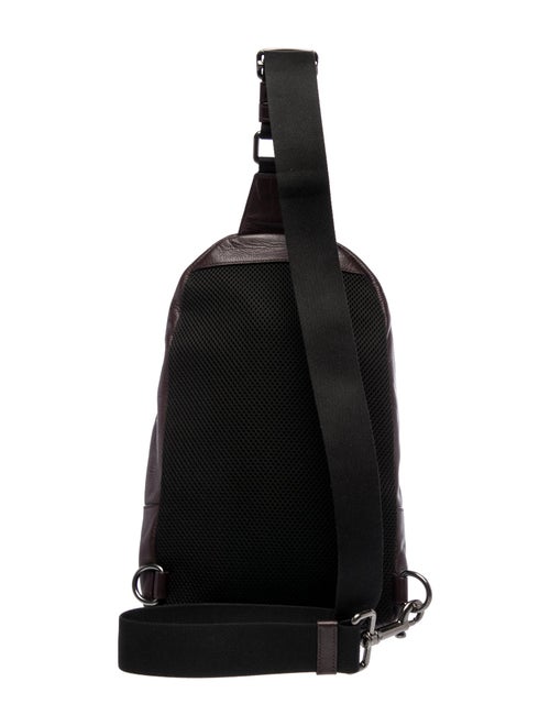 Coach Leather Backpack
