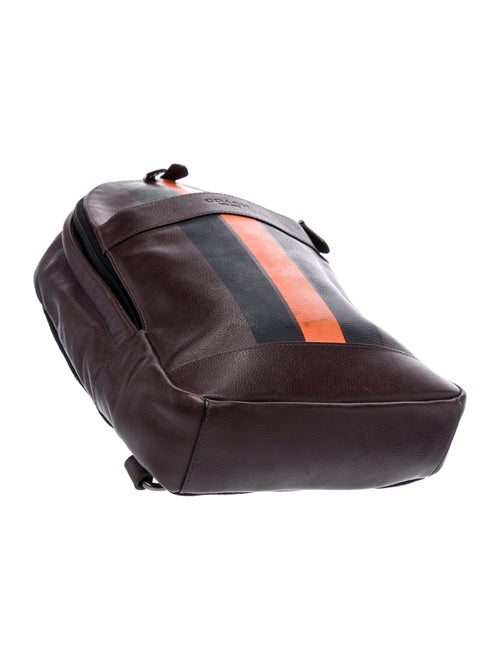 Coach Leather Backpack