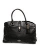 Coach Leather Top Handle Bag