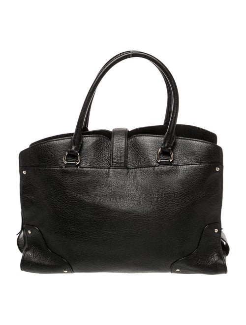 Coach Leather Top Handle Bag