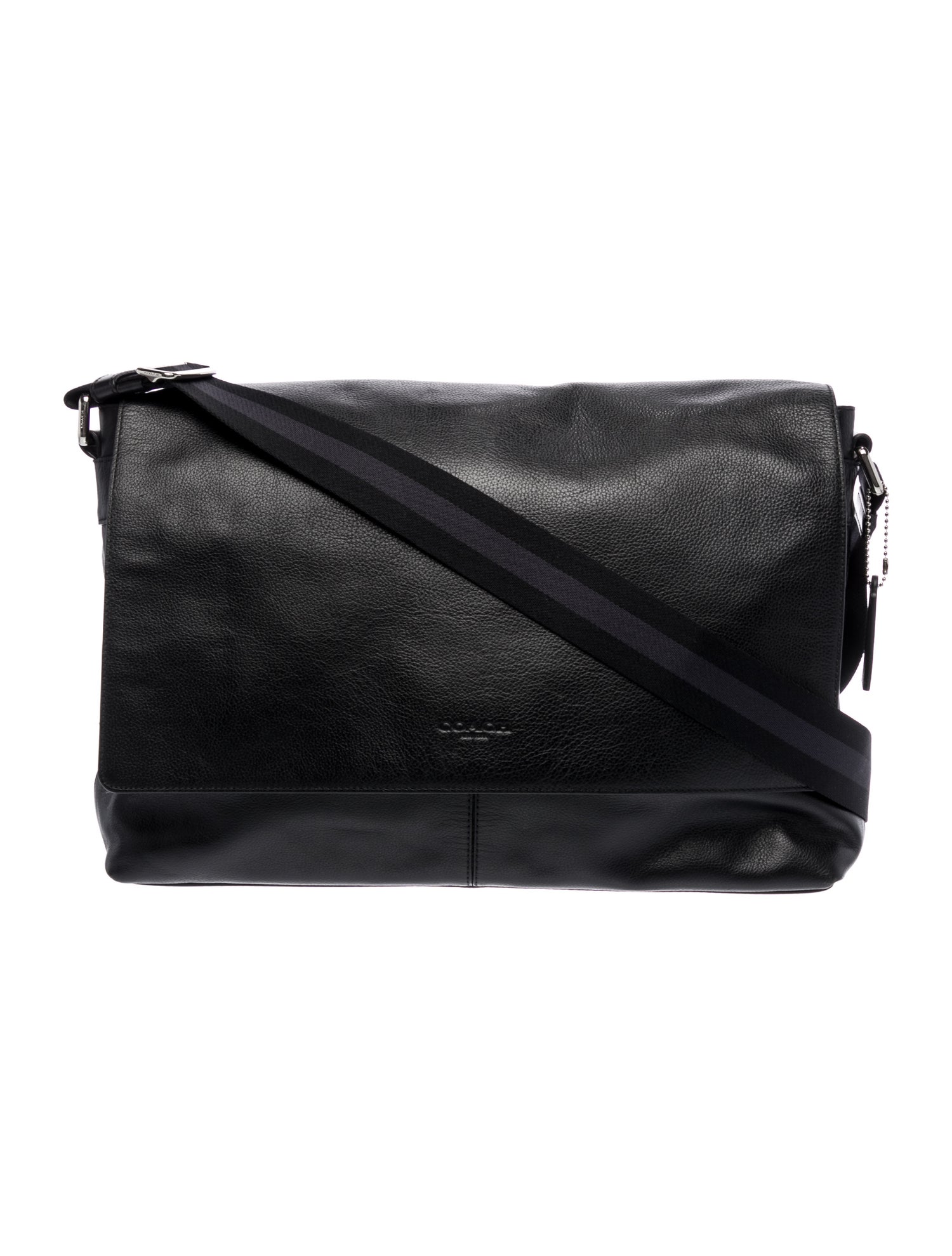 Coach Leather Messenger Bag