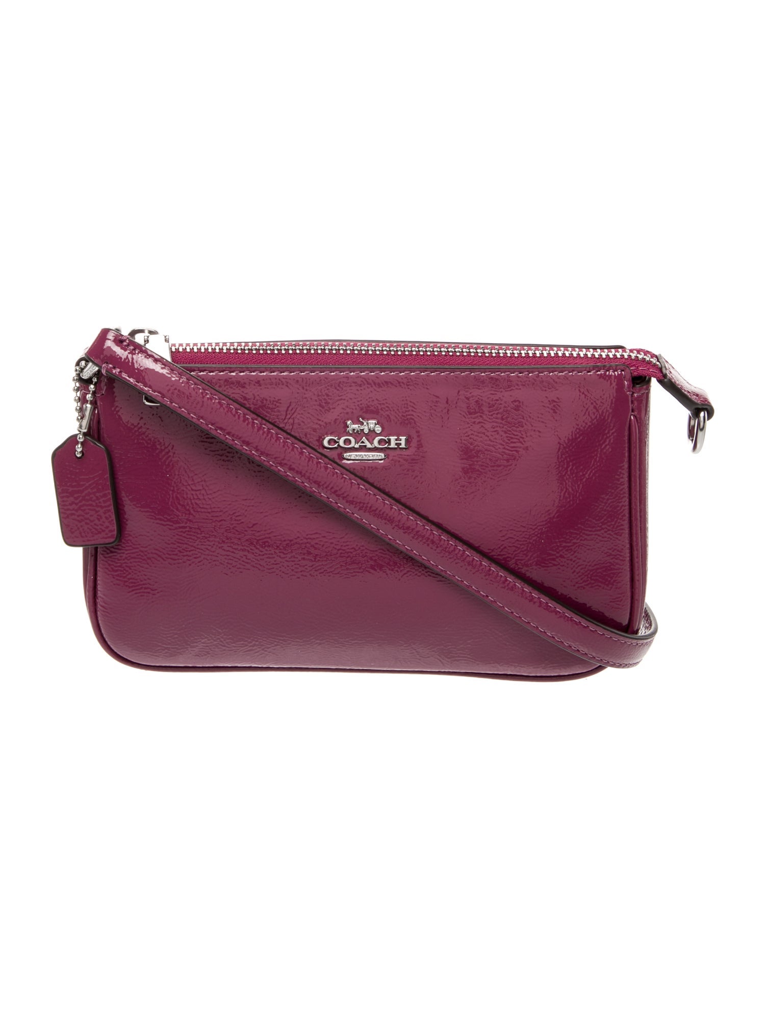 Coach Patent Leather Nolita