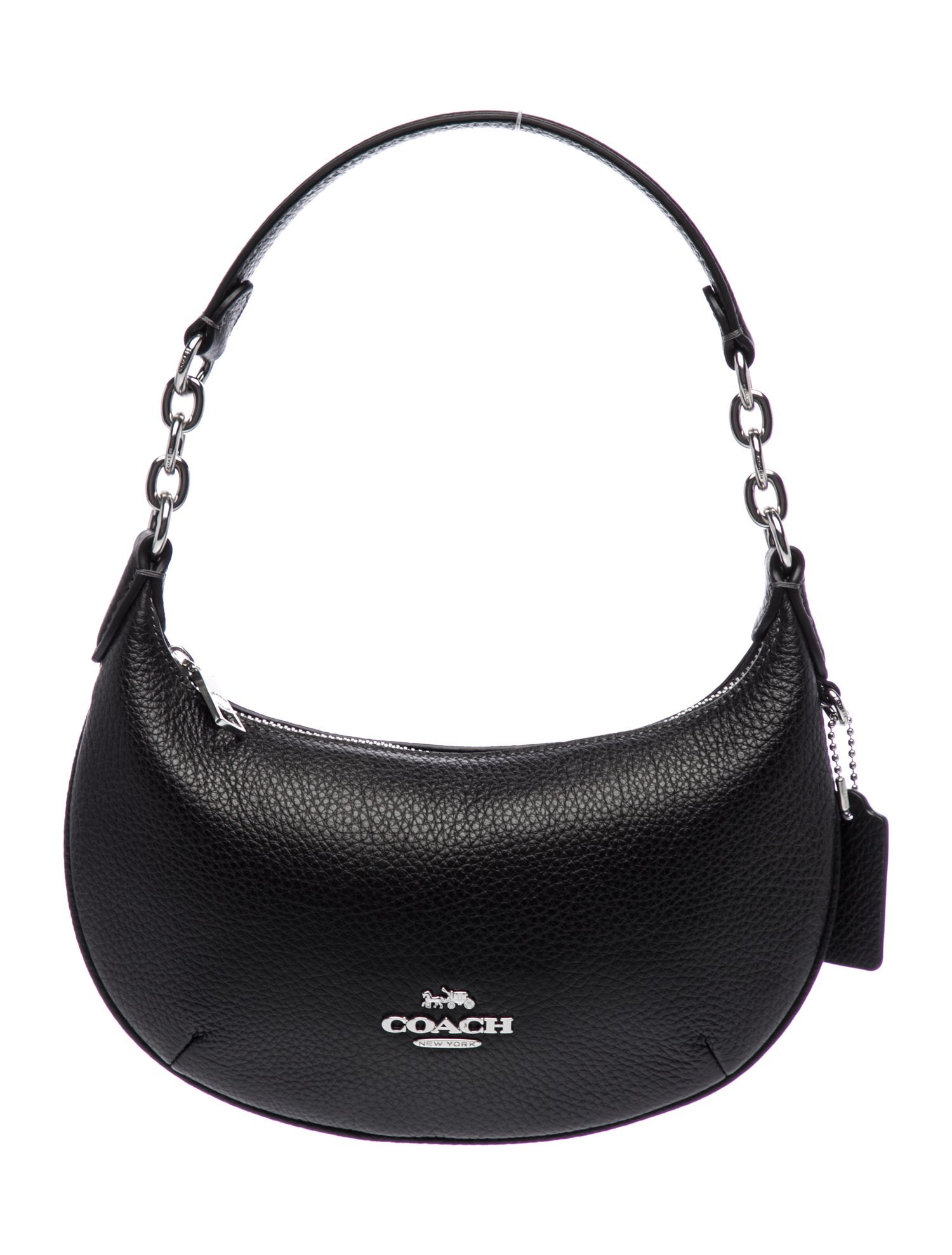 Coach Leather Top Handle Bag