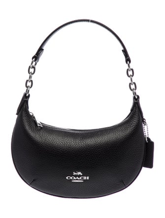 Coach Leather Top Handle Bag