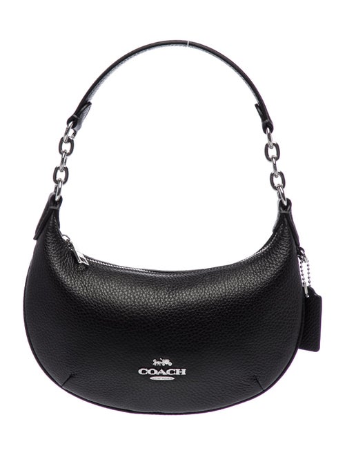 Coach Leather Top Handle Bag