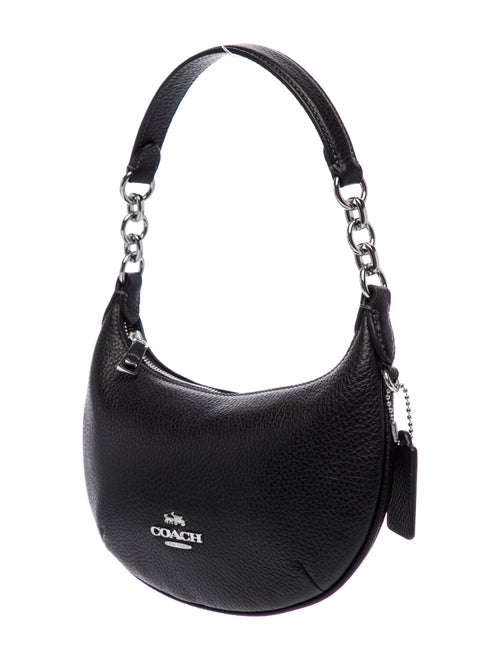 Coach Leather Top Handle Bag