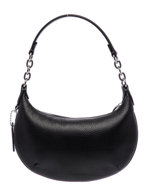 Coach Leather Top Handle Bag