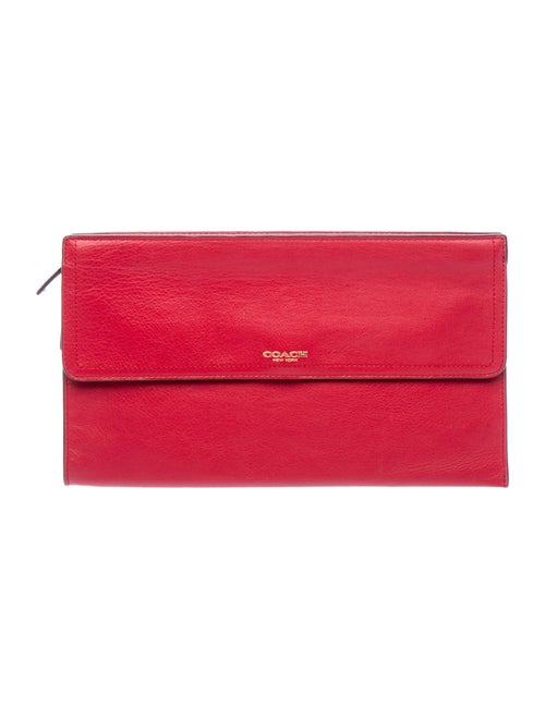 Coach Leather Clutch