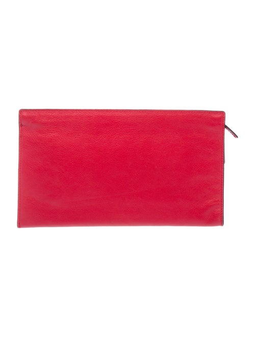 Coach Leather Clutch