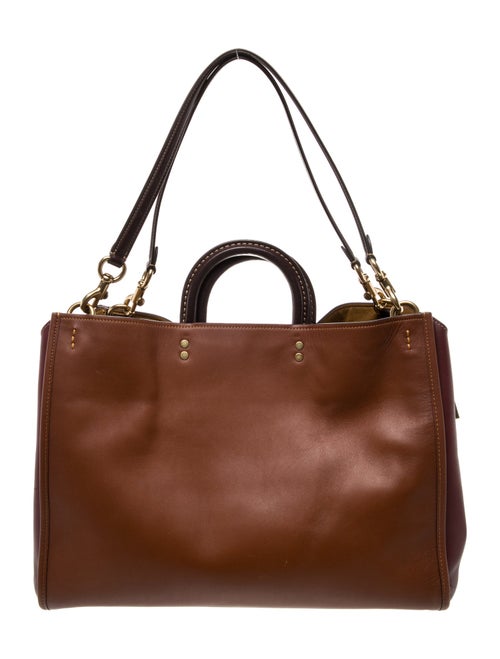 Coach Leather Shoulder Bag