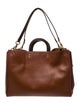 Coach Leather Shoulder Bag