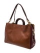 Coach Leather Shoulder Bag