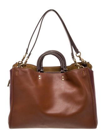 Coach Leather Shoulder Bag