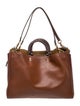 Coach Leather Shoulder Bag