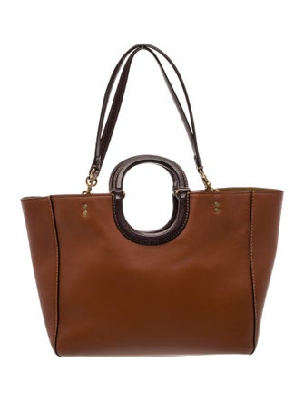 Coach Leather Tote