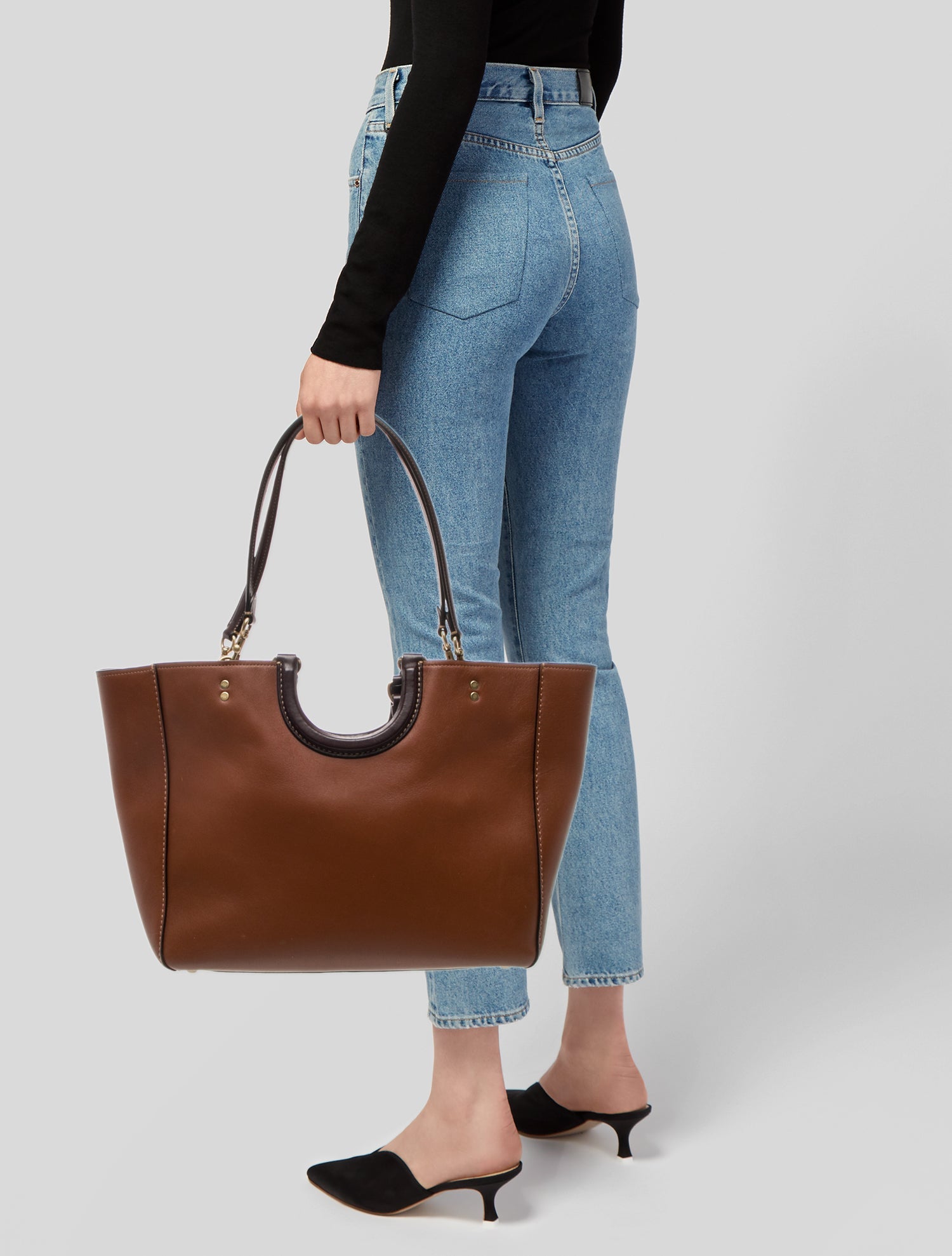 Coach Leather Tote