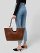 Coach Leather Tote
