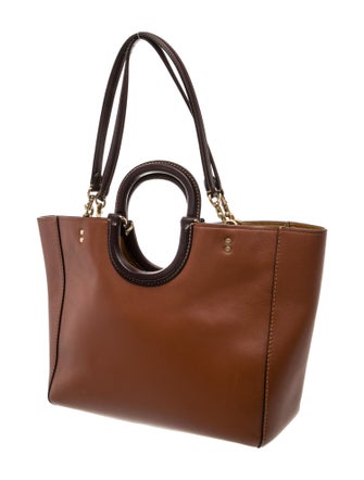 Coach Leather Tote
