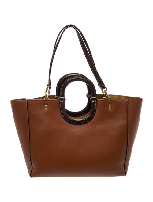 Coach Leather Tote
