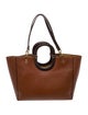 Coach Leather Tote
