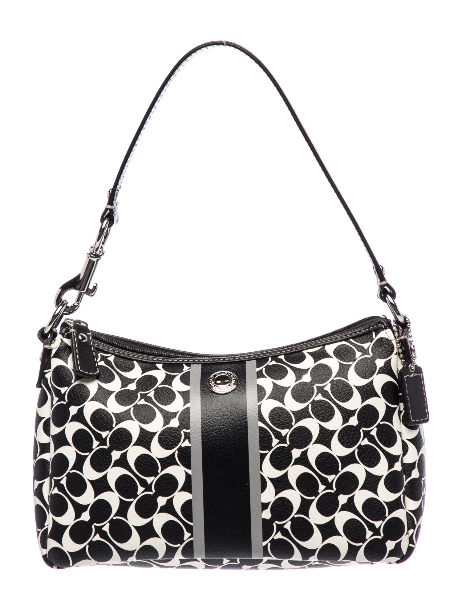 Coach Leather Shoulder Bag