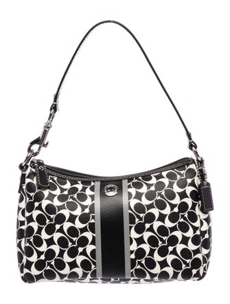 Coach Leather Shoulder Bag