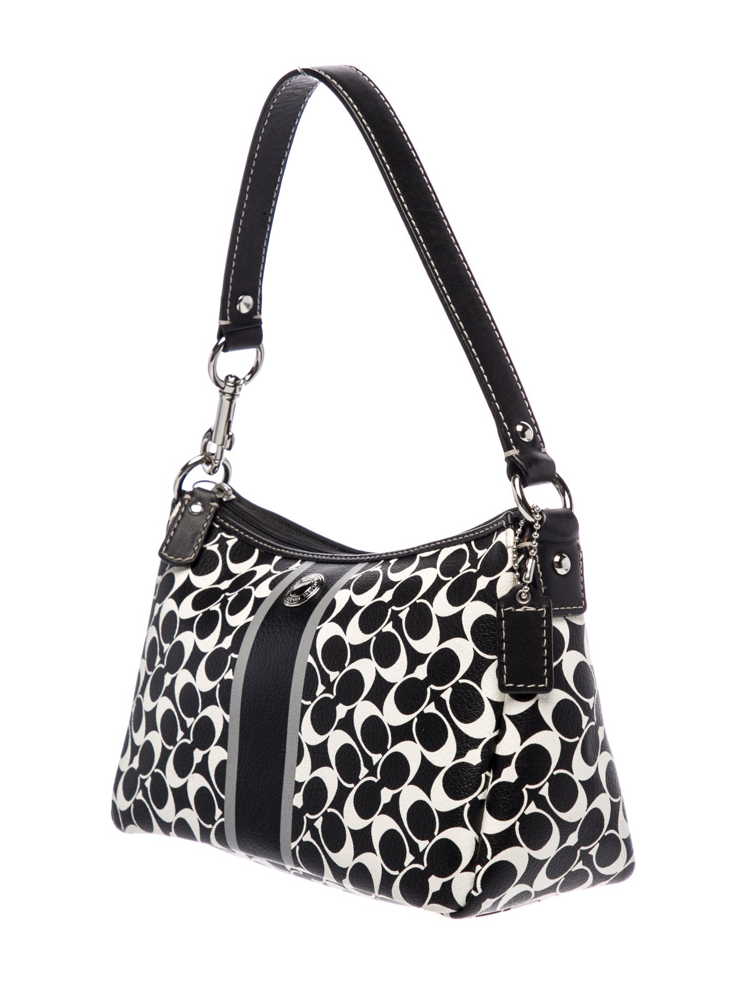 Coach Leather Shoulder Bag