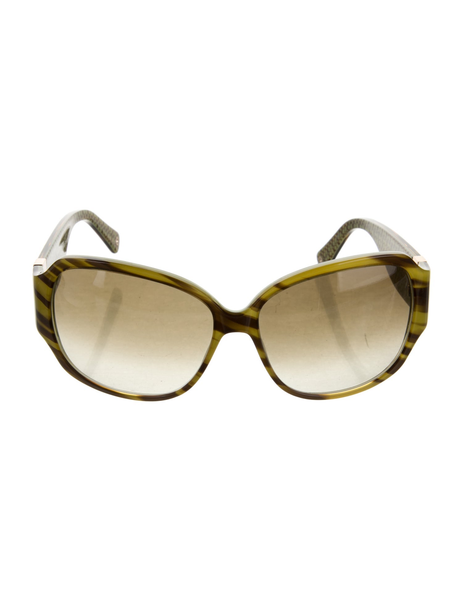Coach Oversize Gradient Sunglasses