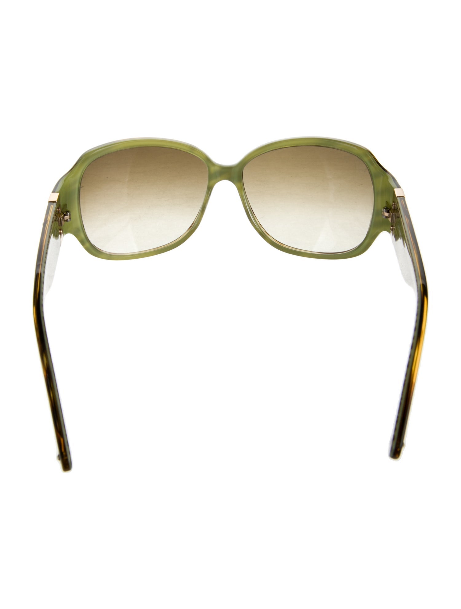 Coach Oversize Gradient Sunglasses