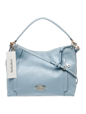 Coach Leather Shoulder Bag