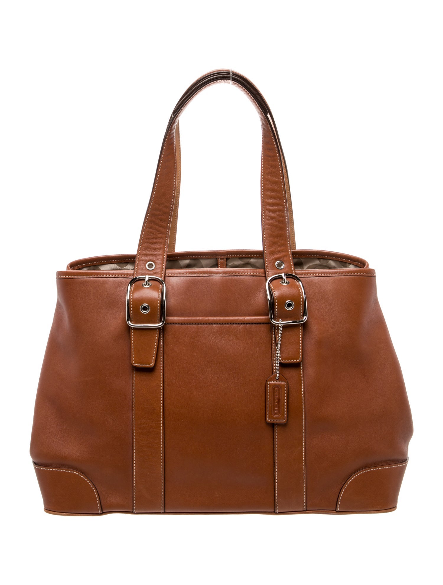 Coach Leather Shoulder Bag