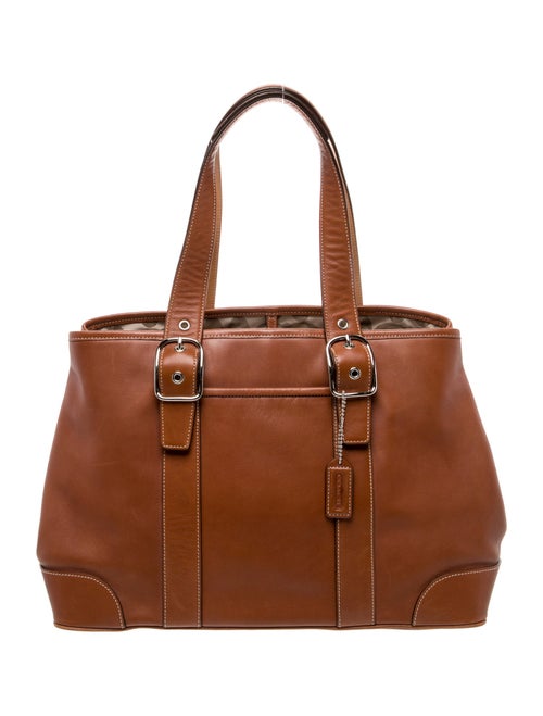 Coach Leather Shoulder Bag