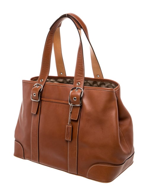 Coach Leather Shoulder Bag