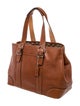 Coach Leather Shoulder Bag