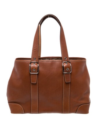 Coach Leather Shoulder Bag