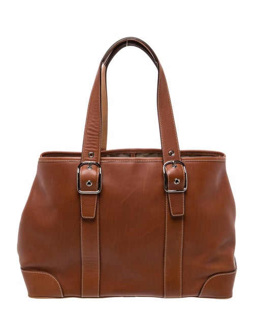 Coach Leather Shoulder Bag