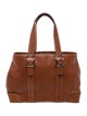 Coach Leather Shoulder Bag